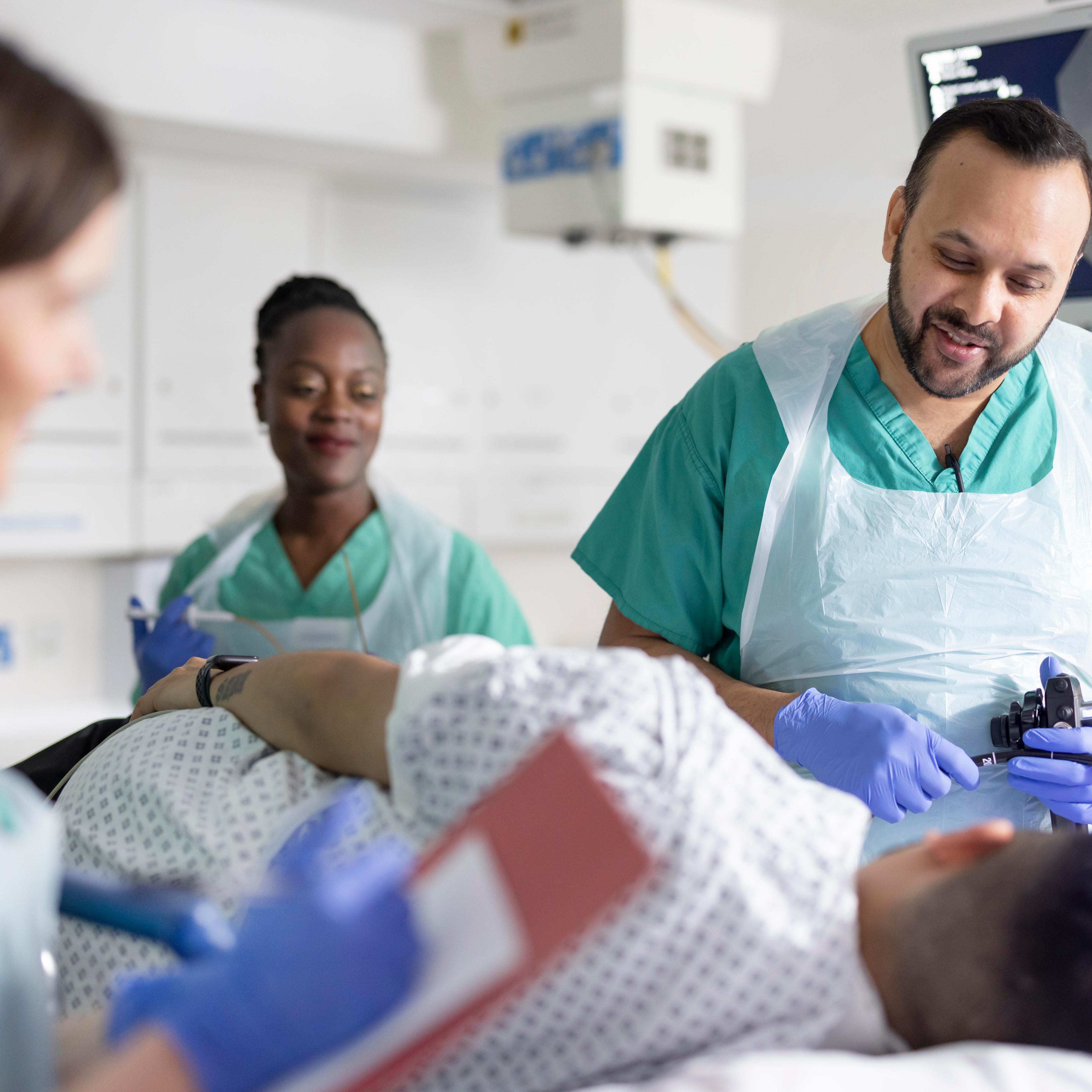 Endoscopy at The Princess Grace Hospital