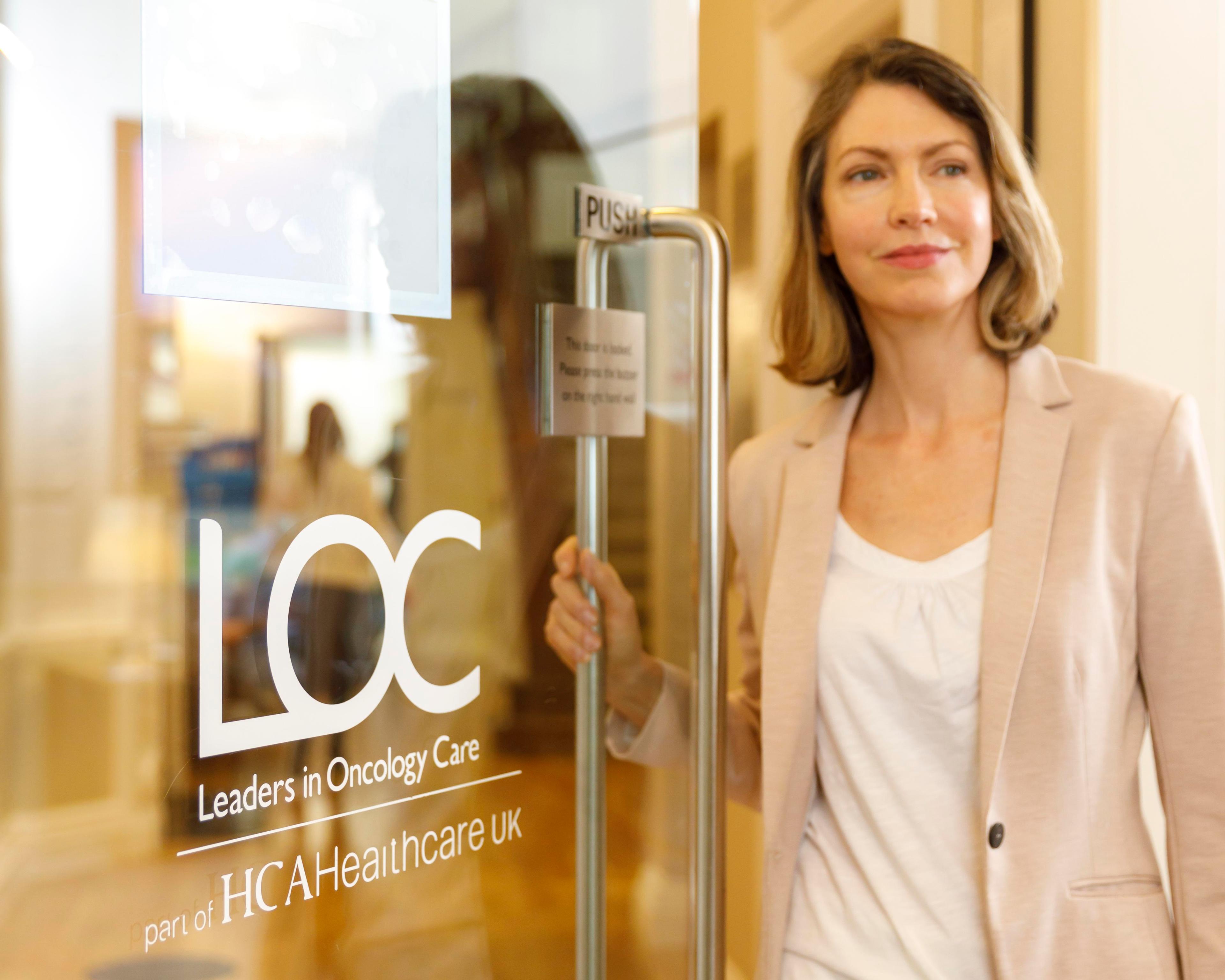 LOC door The Harley Street Clinic