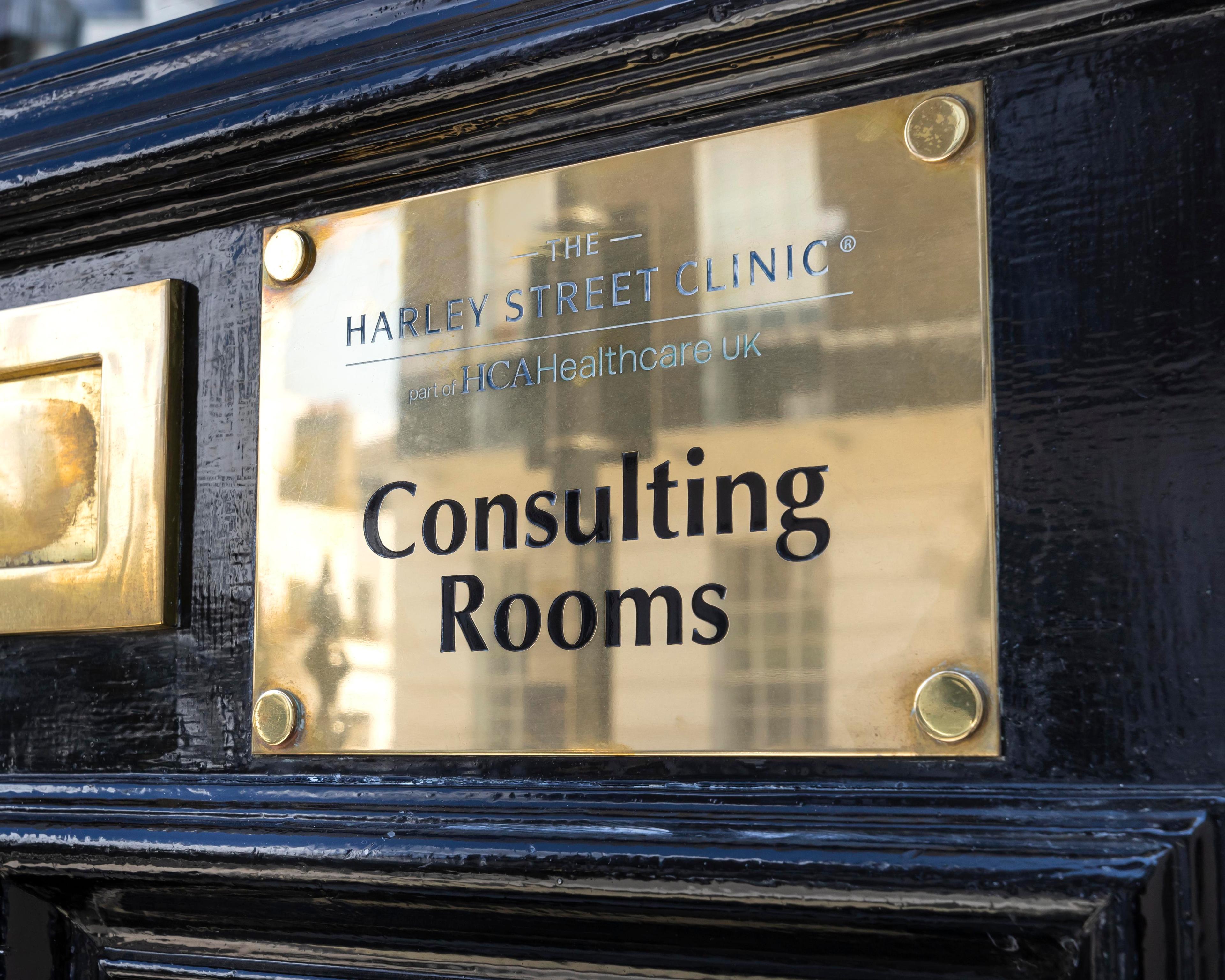 Consulting room sign