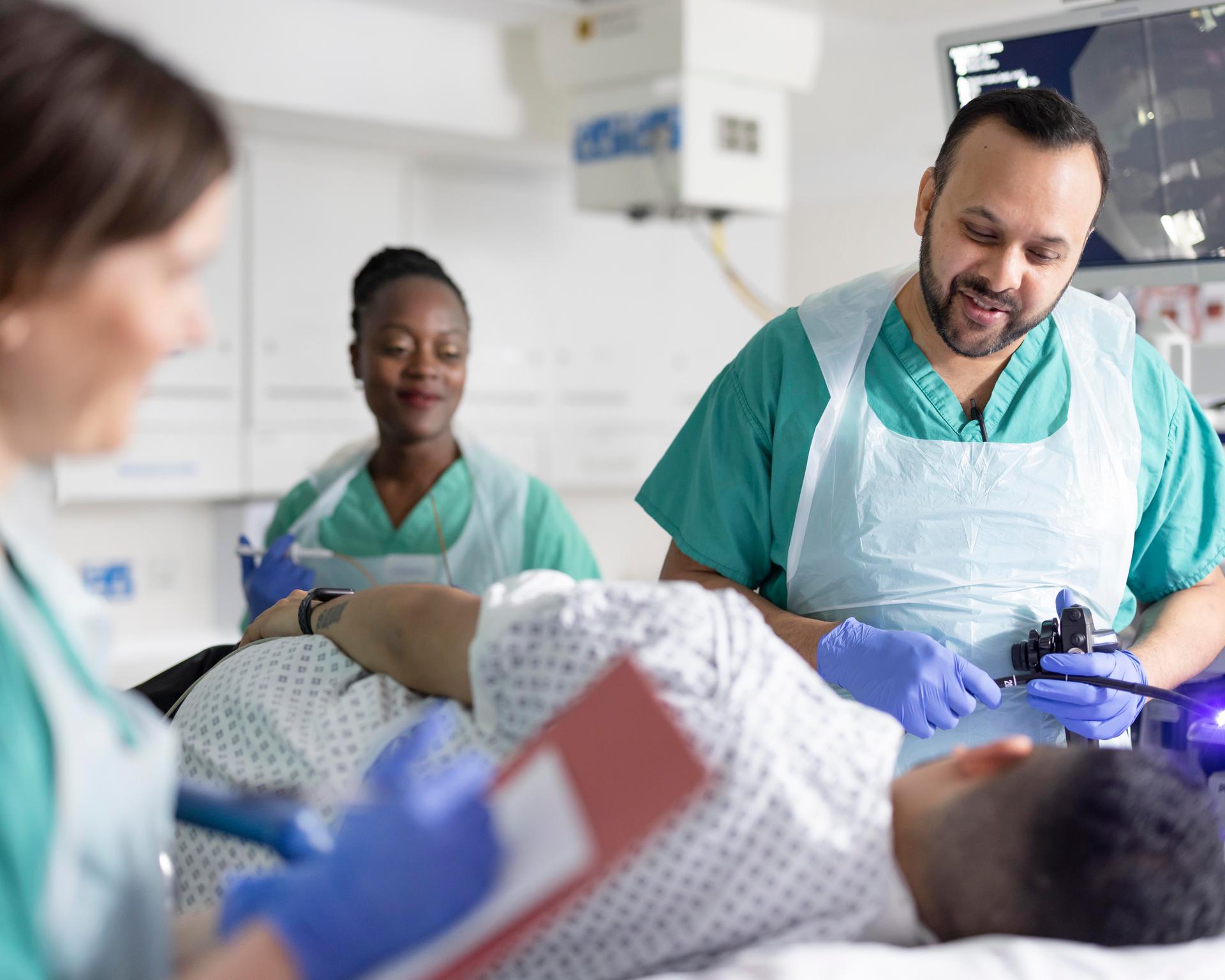 Endoscopy at The Princess Grace Hospital